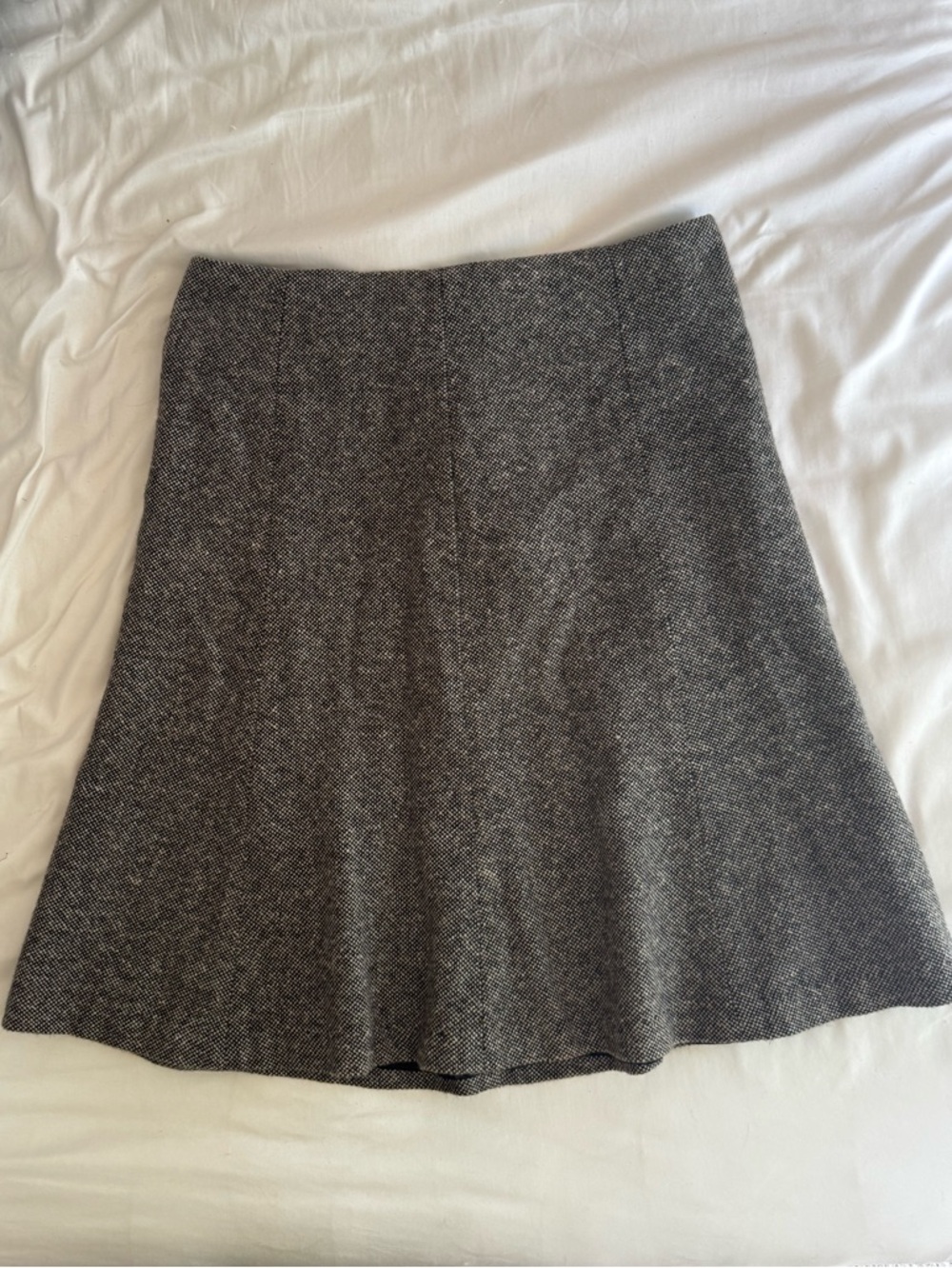 Vintage Gap A-Line Wool-Blend Skirt